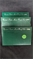 US Proof Set of 3 94, 96, 97