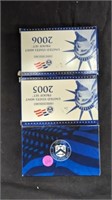 US Proof Set of 3 2004, 2005, 2006