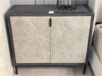 TWO (2) ACCENT CABINETS