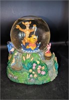 Disney Winnie the Pooh Musical Snow Globe