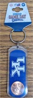 New Kentucky wildcats lucky penny Keychain