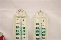 2 Old Taylor Curo Meter Tobacco Curing Thermometer