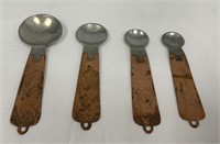 Copper Handle Measuring Spoons