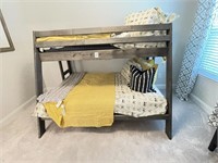 TWIN-OVER-FULL BUNK BED