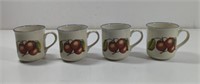 Staffordshire Tableware Apple Coffee Mug's