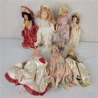 Small Vintage Doll Lot
