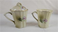 Hand painted Nippon Cups