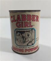 Vintage Clabber Girl Baking Powder Tin