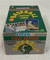 Fleer 1993 Baseball Trading Cards