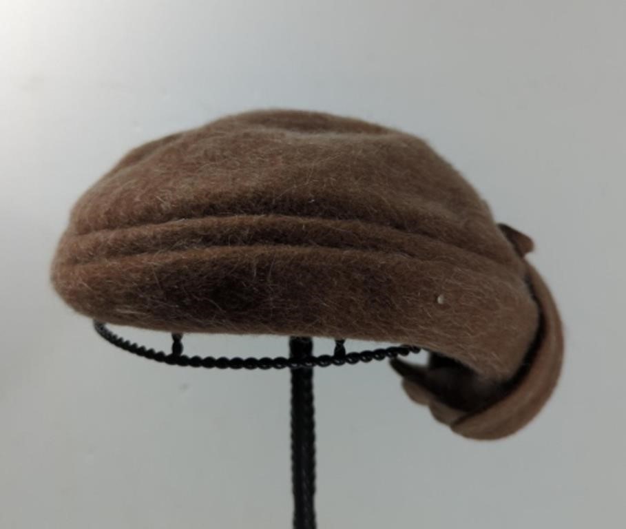 Vintage Dosekin Wool Felt Hat