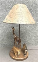 Wild Animal Lamp