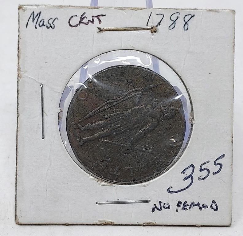 April 4 Coin Auction