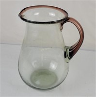 Two Glass Pitcher