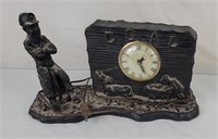 1974 J.G.K. Specialty Coal Miner Clock/ Works