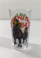 Vintage Kentucky Derby 84 Churchill Downs Glass