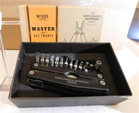 Gentlemen’s Hardware Plier Multi-Tool, in box