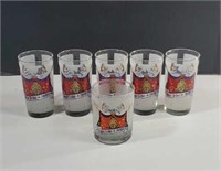 Royal Order of Jesters Drinking Glasses-