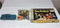 1960’s Toys/Twister/Mustang/Hit Wheels/More