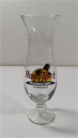 Hard Rock Cafe Beer Hurricane Honolulu Glass
