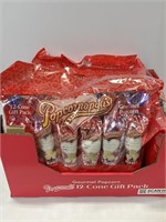 Case of Popcornopolis 12-cone kettle corn