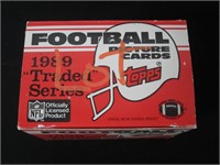1989 TOPPS TRADED FOOTBALL LOT