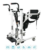 WhizMax Patient Lift Transfer Wheelchair