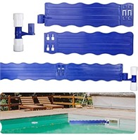 MAPOTAD Pool Skimmer,Hands Free Pool Leaf