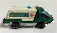 1969 Hot Wheels Ambulance “The Heavyweights” Red
