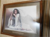 Native American Framed Art