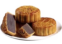 Cantonese Style Red Bean Mooncake