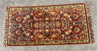 Small Hand-Knotted Rug