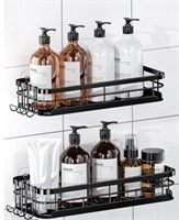 Mokani Shower Caddy . Black. New, 4 baskets.