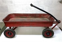 Vintage Metal Child’s Wagon