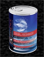 Cans Dog Food-1 Case(12 cans) Essence Fish Formula
