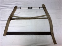 Antique Buck Cross Cut Bow Saw