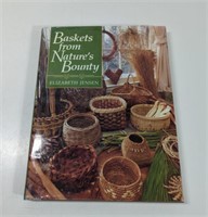 1991 Basket's From Nature's Bounty By Elizabeth