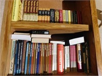 “HOW TO” Books - 2 shelves