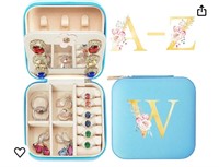 Monogram Travel Jewelry Case Jewelry Holder