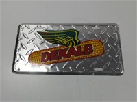 Dekalb License Plate New In Original