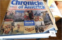 Books - Chronicle of America, Conoco 125 Years