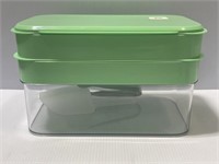 ice cube mold and storage