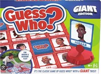 GUESS WHO BOARD GAME GIANT EDITION