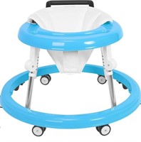 Quocdiog Baby Walker. Foldable. Blue. New.