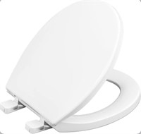 Toilet seat Elongated with Slow Close Hinges