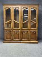 Matching Pair of Thomasville Cabinets