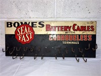 1950s Bowes Seal Fast Sign/Display Rack