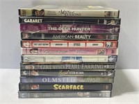 Lot of 12 movies on DVD