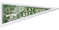 $43 12 x 30 Inches Pennant Frame with Hook