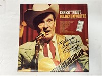 Autographed Ernest Tubb Album