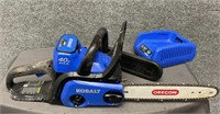 Kobalt Battery-Powered Chain Saw